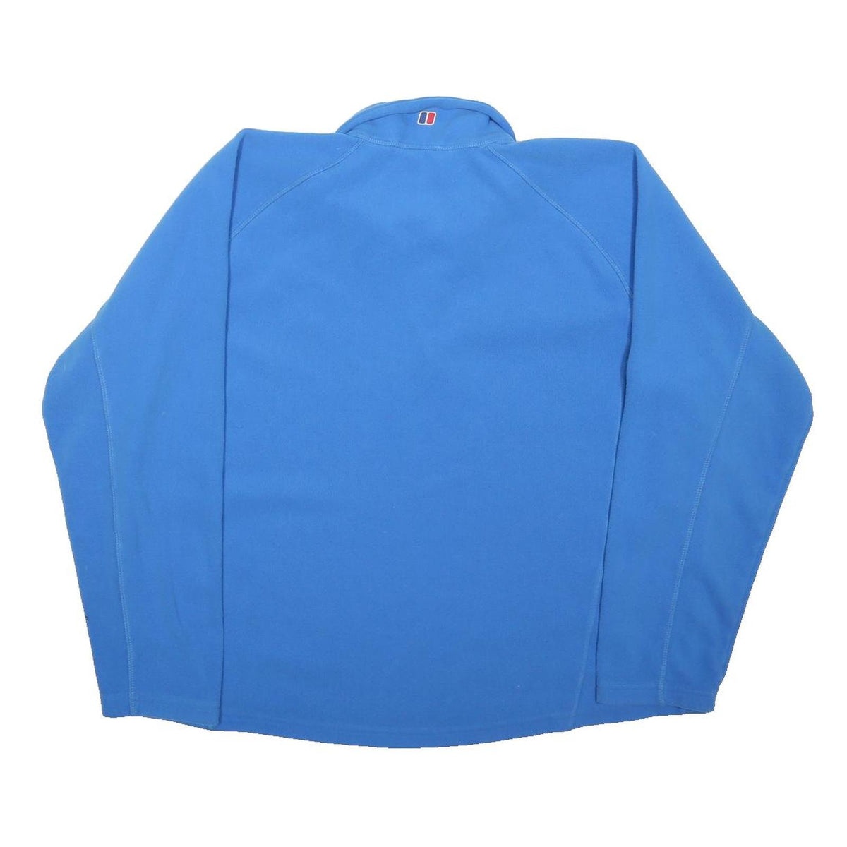 BERGHAUS Mens Blue Patterned Jumper Pullover 2XL Outdoor Activewear Fleece