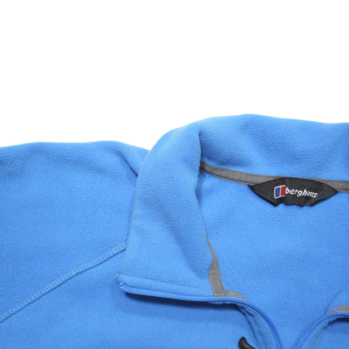 BERGHAUS Mens Blue Patterned Jumper Pullover 2XL Outdoor Activewear Fleece