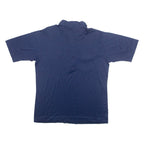 PICKERING Mens Polo Shirt Blue XL