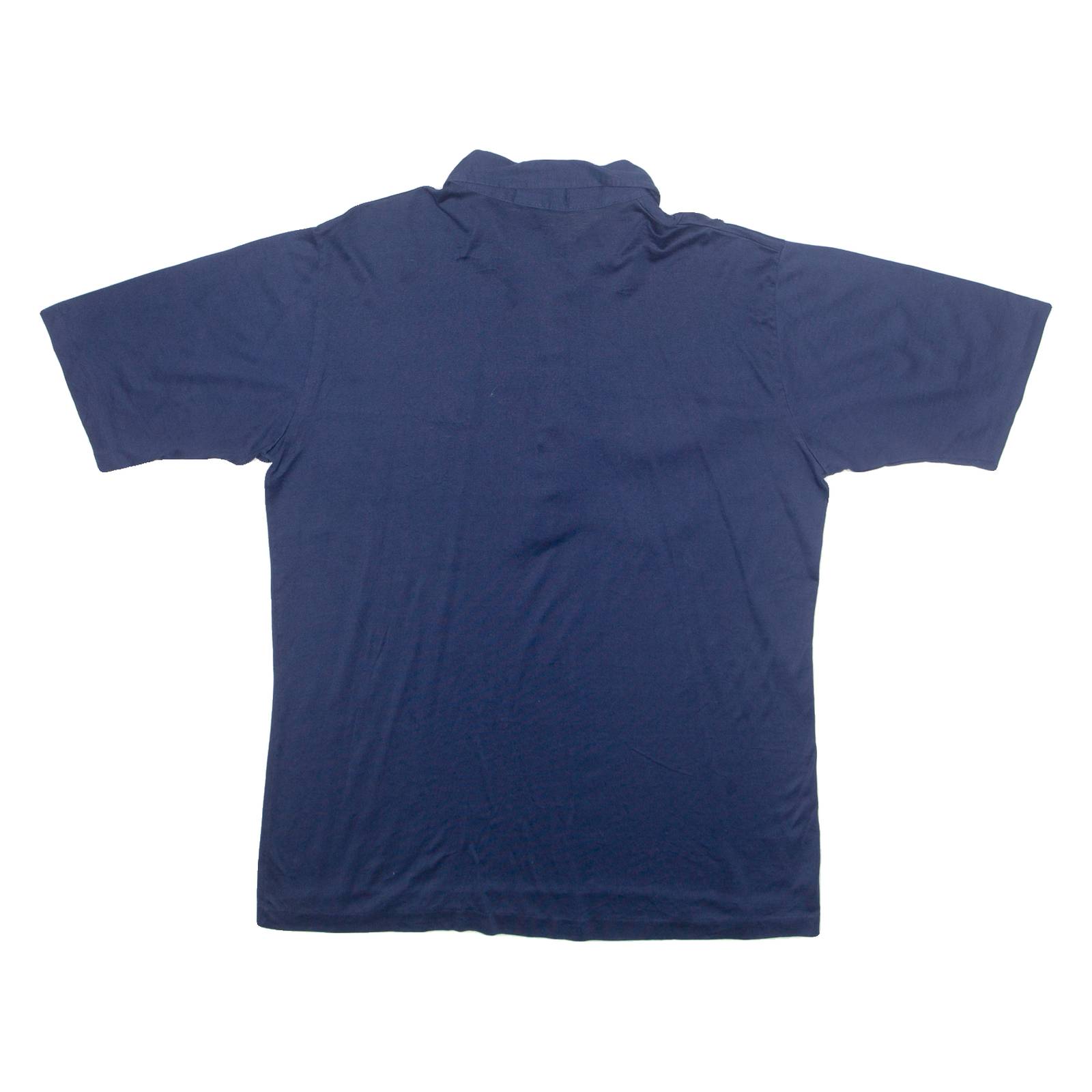 PICKERING Mens Polo Shirt Blue XL