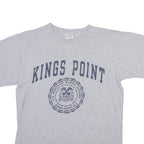 CHAMPION Mens T-Shirt Grey L
