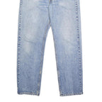 LEVI'S 505 Mens Jeans Blue Regular Straight Denim Medium W34 L30 Classic Casual