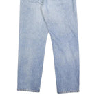 LEVI'S 505 Mens Jeans Blue Regular Straight Denim Medium W34 L30 Classic Casual