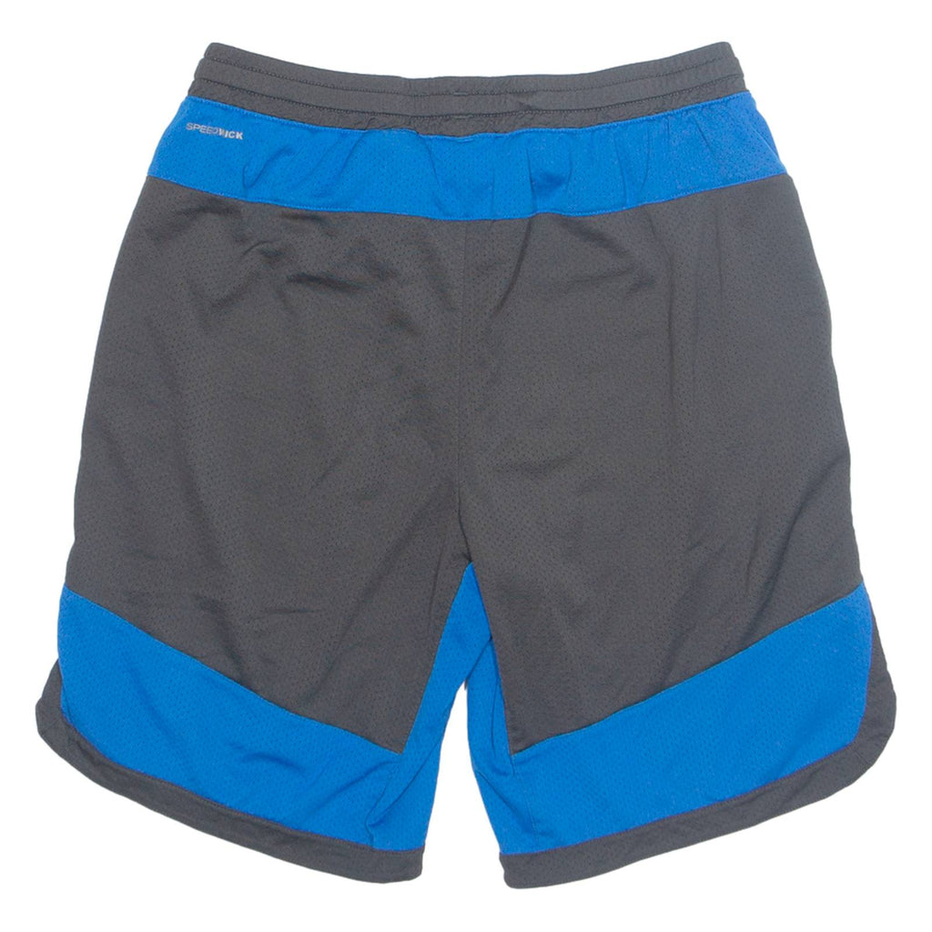 REEBOK Mens Sports Shorts Black Relaxed M W27