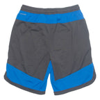 REEBOK Mens Sports Shorts Black Relaxed M W27
