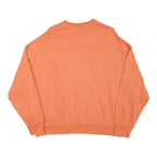 LEVI'S Mens Orange Cotton Blend Crew Neck M Sweatshirt Casual Pullover