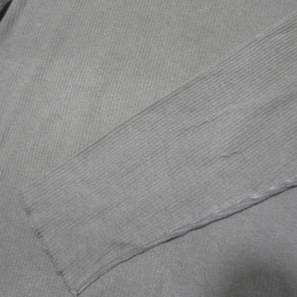 POLO RALPH LAUREN Womens Olive Plain Cotton Jumper V-Neck Basic Knit L Casual