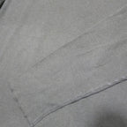 POLO RALPH LAUREN Womens Olive Plain Cotton Jumper V-Neck Basic Knit L Casual