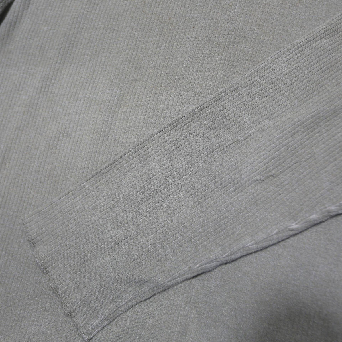 POLO RALPH LAUREN Womens Olive Plain Cotton Jumper V-Neck Basic Knit L Casual