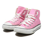 CONVERSE Chuck Taylor All Star Girls Pink Canvas UK 2.5 High Top Trainers