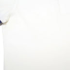 KAPPA Mens White Red & Blue Sailing Logo Short Sleeve Polo Shirt M Cotton Blend