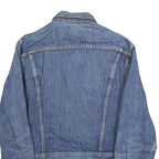 LEE Womens Blue Denim Jacket XS Cotton Classic Button Closure Casual Wear