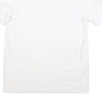 GUESS Mens White Graphic T-Shirt XS Short Sleeve Crew Neck Logo Branding