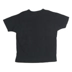 NEW BALANCE Mens Black Pocket T-Shirt L Short Sleeve Crew Neck Cotton Casual