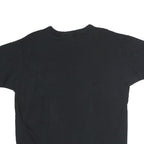 NEW BALANCE Mens Black Pocket T-Shirt L Short Sleeve Crew Neck Cotton Casual