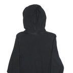 CHAMPION Mens Black Pullover Hoodie S Cotton Blend Logo Sweatshirt