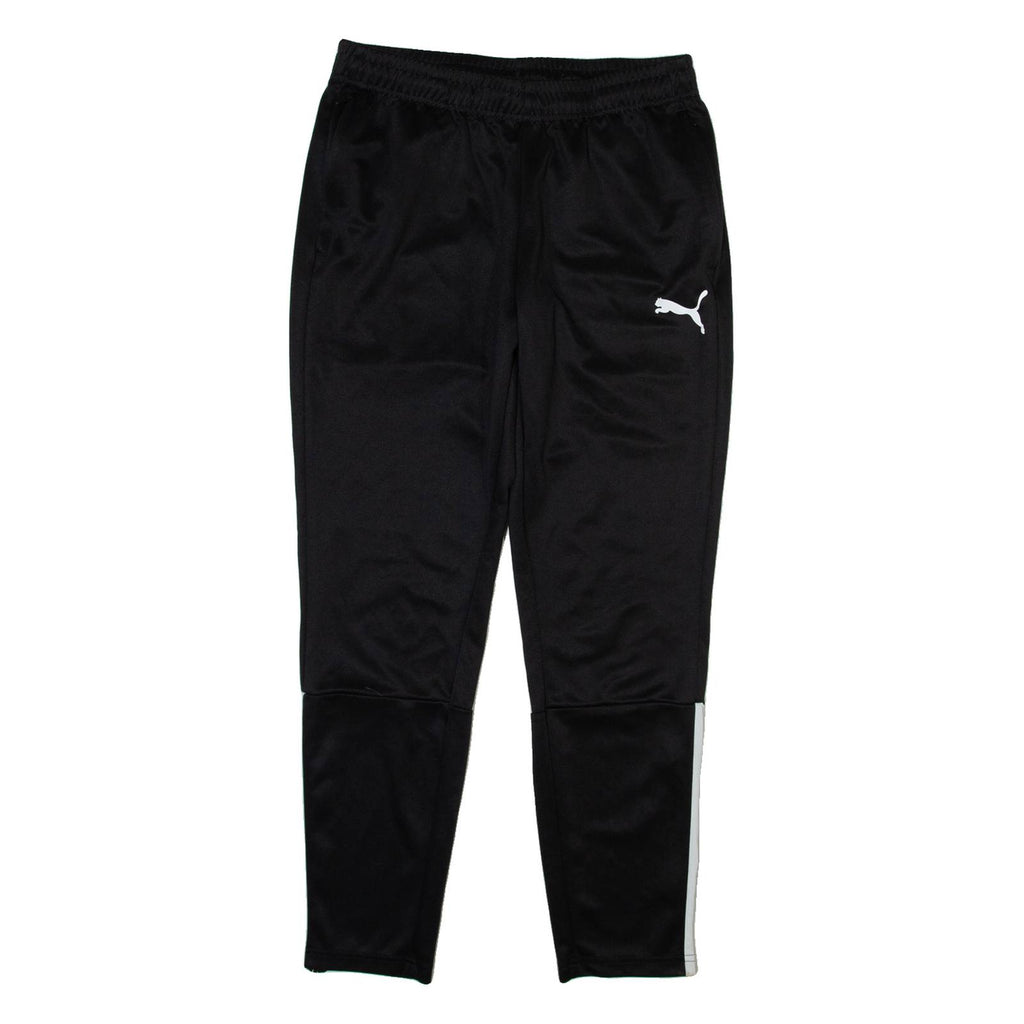PUMA Mens Track Pants Black Tapered M W28 L28