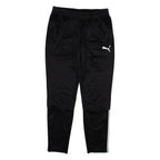 PUMA Mens Track Pants Black Tapered M W28 L28