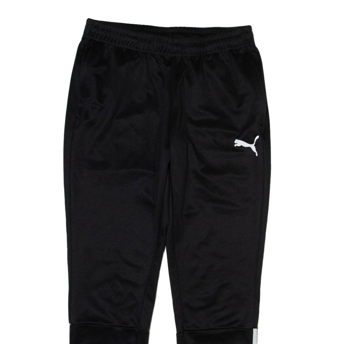PUMA Mens Track Pants Black Tapered M W28 L28