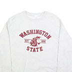 CHAMPION REVERSE WEAVE Mens White Washington State Crew Neck XL Sweatshirt