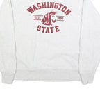 CHAMPION REVERSE WEAVE Mens White Washington State Crew Neck XL Sweatshirt