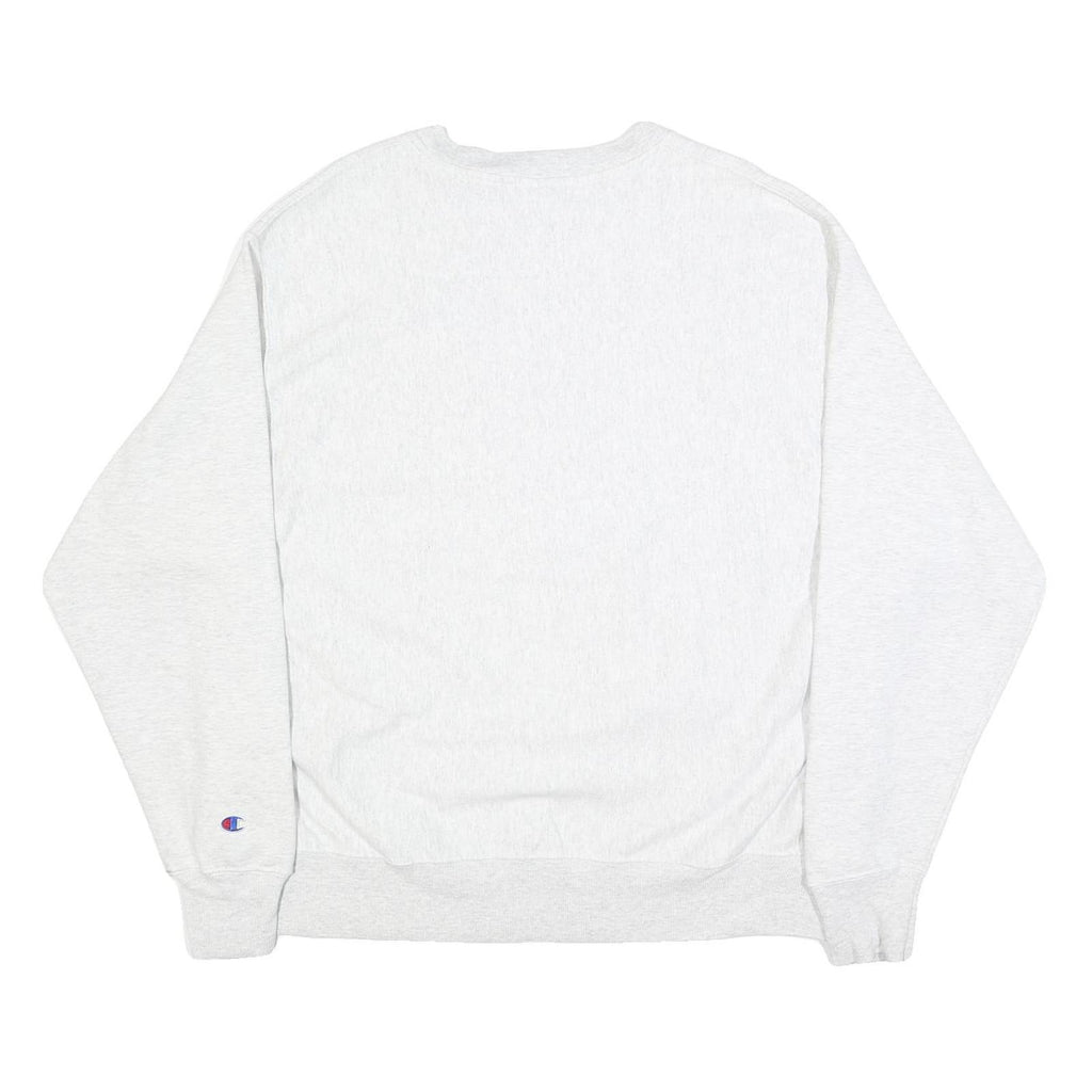 CHAMPION REVERSE WEAVE Mens White Washington State Crew Neck XL Sweatshirt