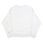 CHAMPION REVERSE WEAVE Mens White Washington State Crew Neck XL Sweatshirt