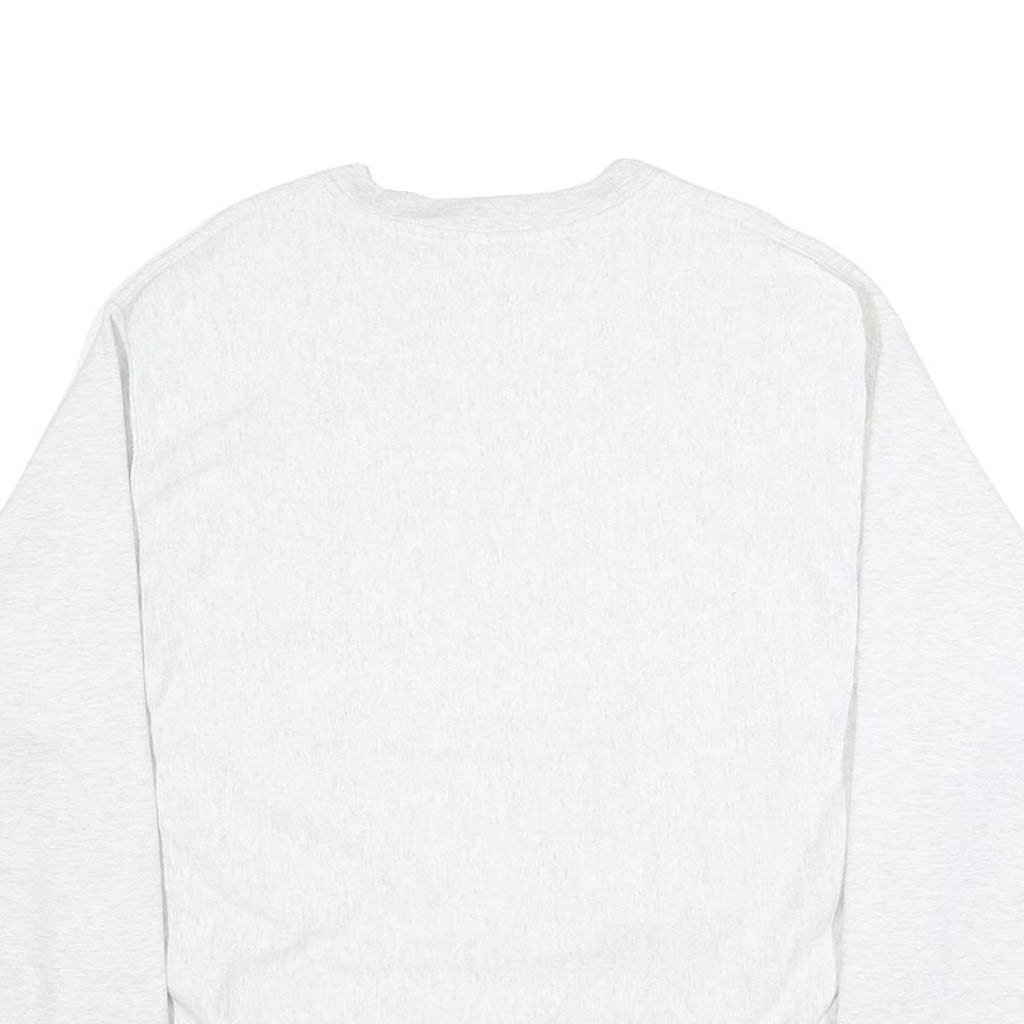 CHAMPION REVERSE WEAVE Mens White Washington State Crew Neck XL Sweatshirt