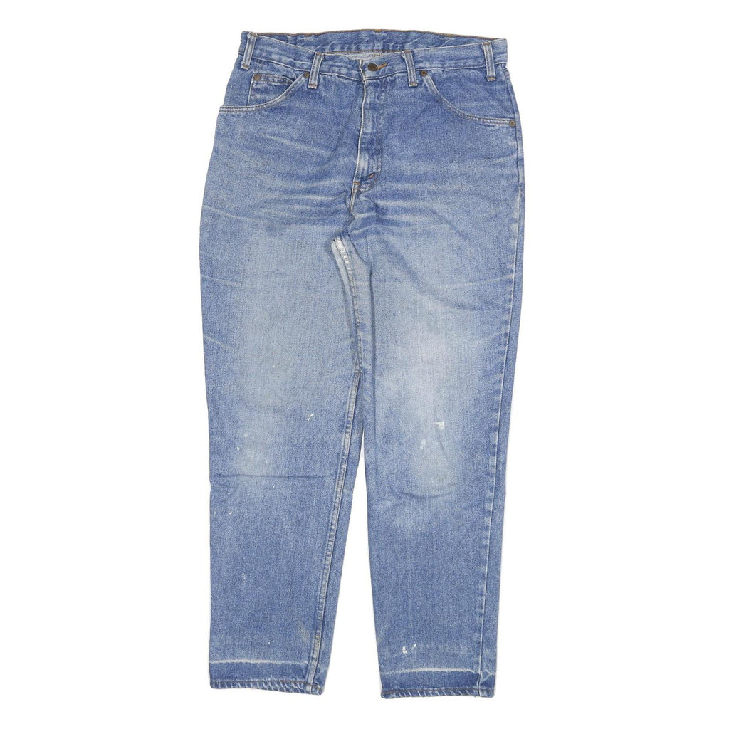 LEVI'S Mens Jeans Blue Relaxed Straight Denim Medium W32 L30 Classic Casual Zip