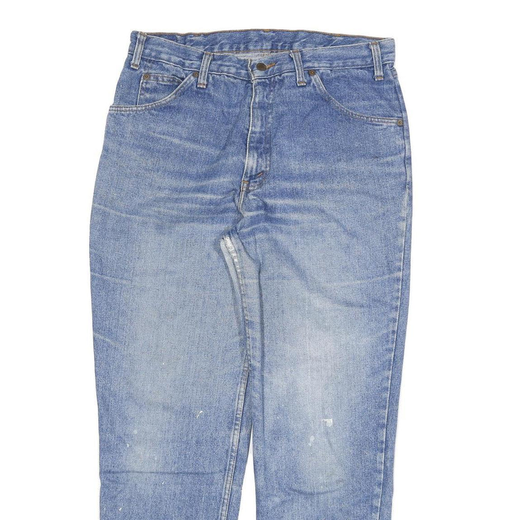 LEVI'S Mens Jeans Blue Relaxed Straight Denim Medium W32 L30 Classic Casual Zip