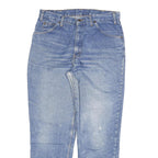 LEVI'S Mens Jeans Blue Relaxed Straight Denim Medium W32 L30 Classic Casual Zip