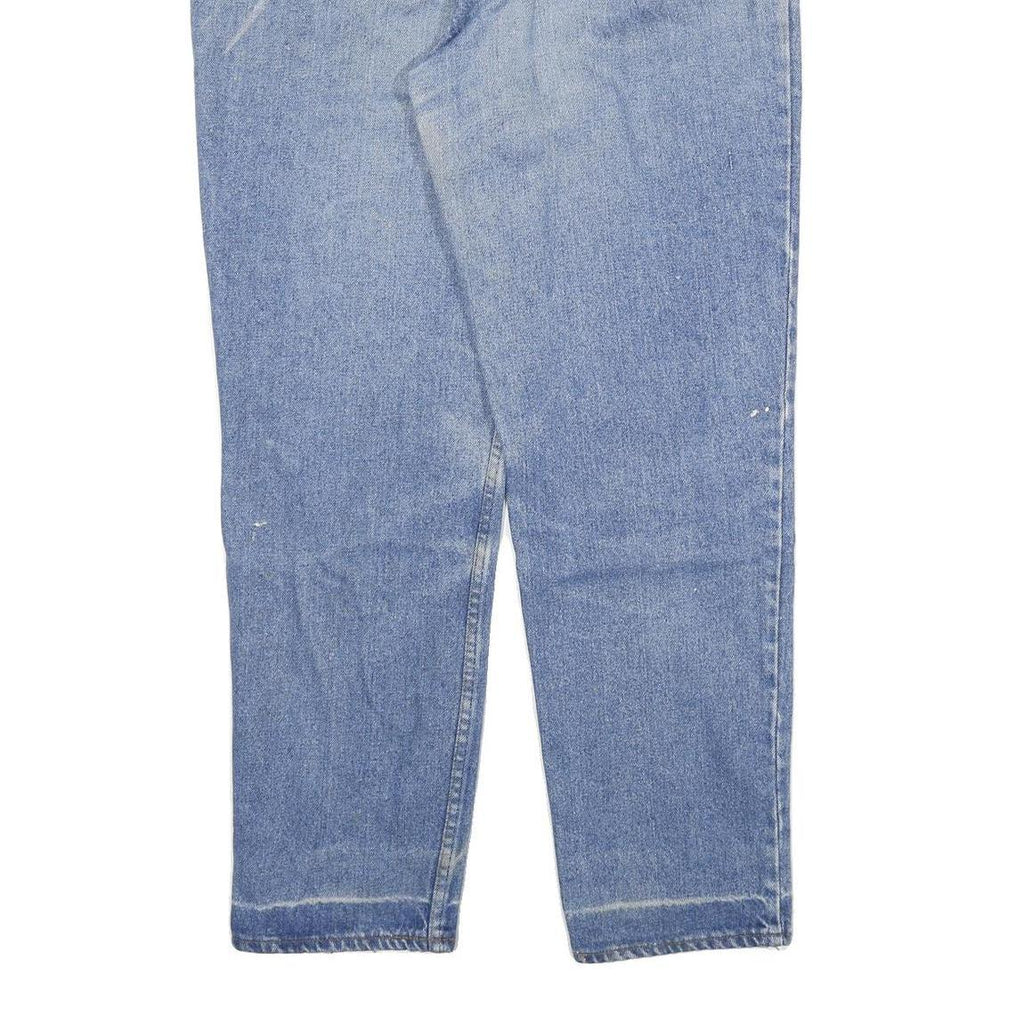 LEVI'S Mens Jeans Blue Relaxed Straight Denim Medium W32 L30 Classic Casual Zip