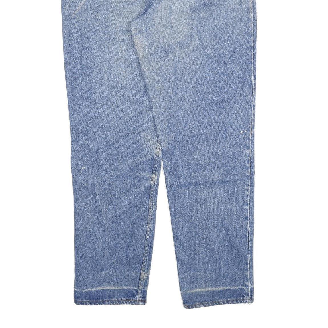 LEVI'S Mens Jeans Blue Relaxed Straight Denim Medium W32 L30 Classic Casual Zip