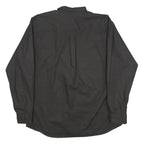 POLO RALPH LAUREN Mens Black Shirt XL Cotton Long Sleeve Classic Fit Casual