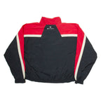 CHAMPION Football Mens Windbreaker Jacket Black 2XL