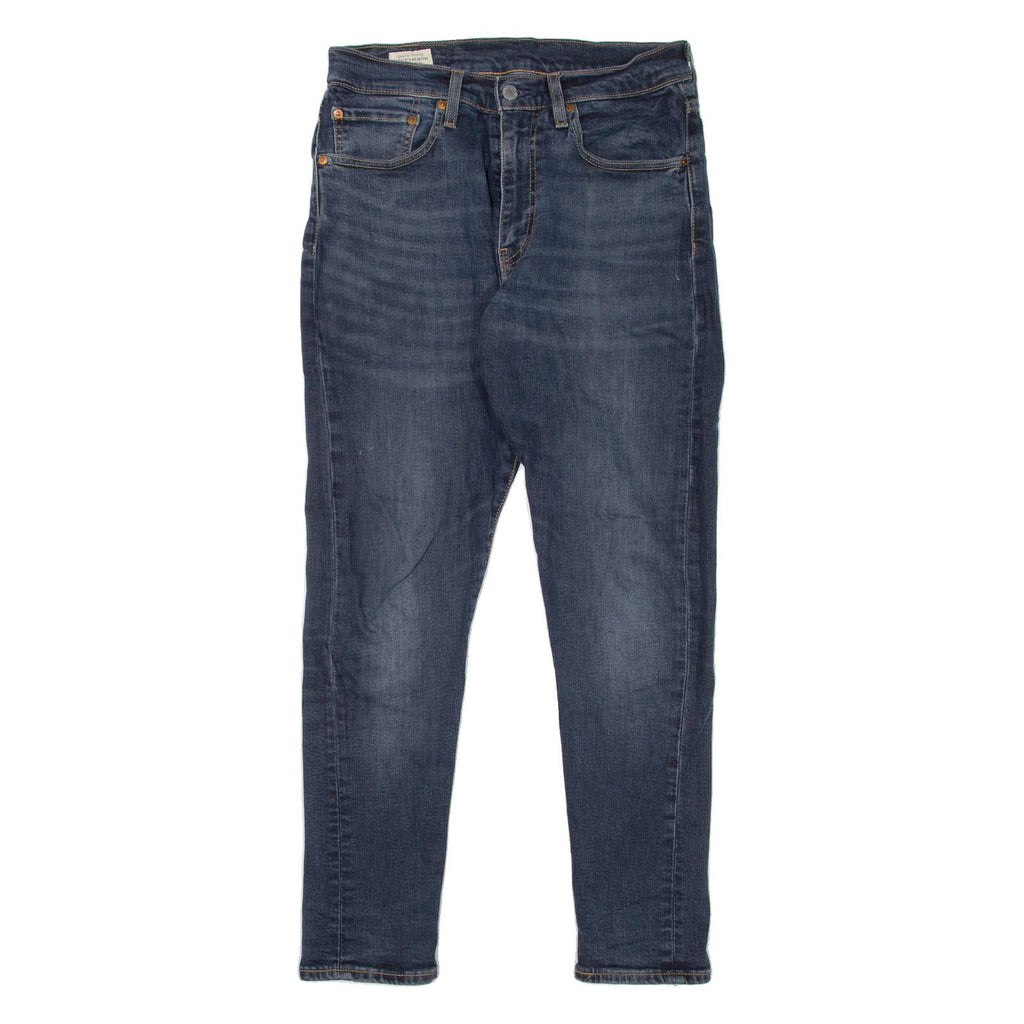 LEVI'S 512 BIG E Jeans Mens Blue Slim Tapered W28 L30