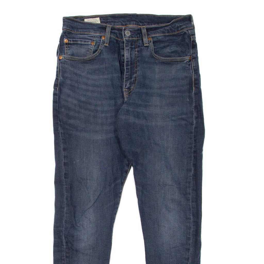 LEVI'S 512 BIG E Jeans Mens Blue Slim Tapered W28 L30