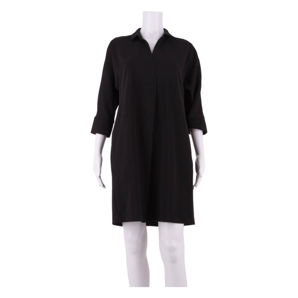 PHASE EIGHT Womens Shift Dress Black Knee Length UK 10
