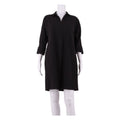PHASE EIGHT Womens Shift Dress Black Knee Length UK 10