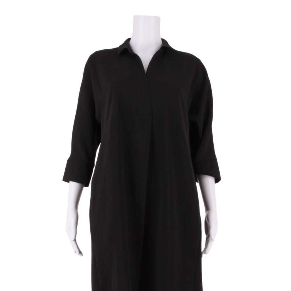 PHASE EIGHT Womens Shift Dress Black Knee Length UK 10