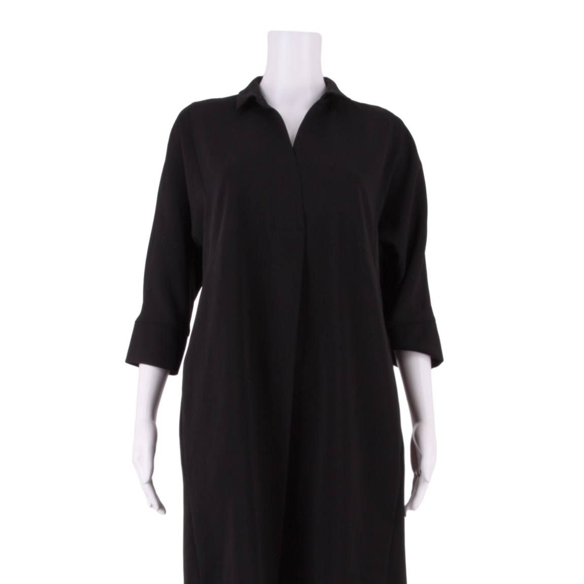 PHASE EIGHT Womens Shift Dress Black Knee Length UK 10