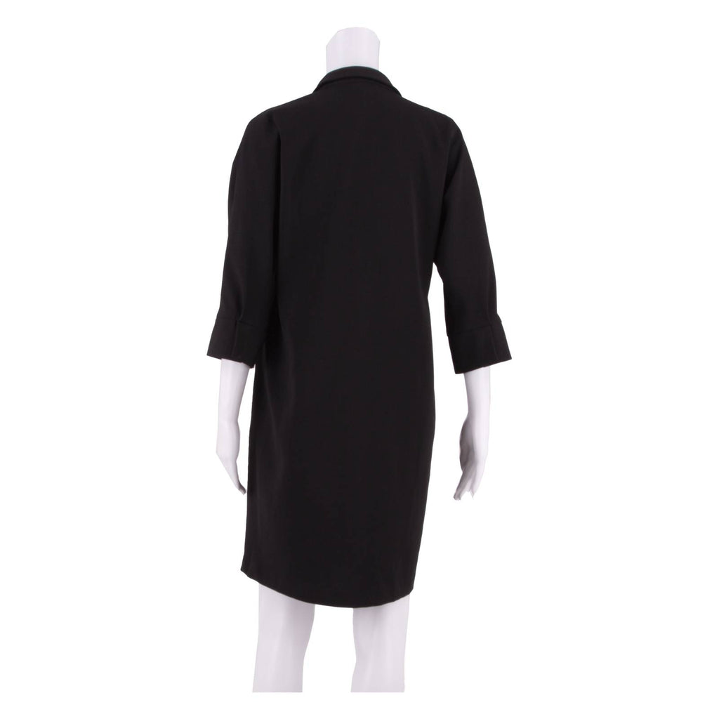 PHASE EIGHT Womens Shift Dress Black Knee Length UK 10