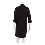 PHASE EIGHT Womens Shift Dress Black Knee Length UK 10