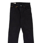 LEVI'S 501 BIG E Jeans Womens Black Regular Straight W26 L25