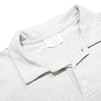 CHAMPION REVERSE WEAVE Mens Grey Short Sleeve Polo Shirt L Cotton Basic