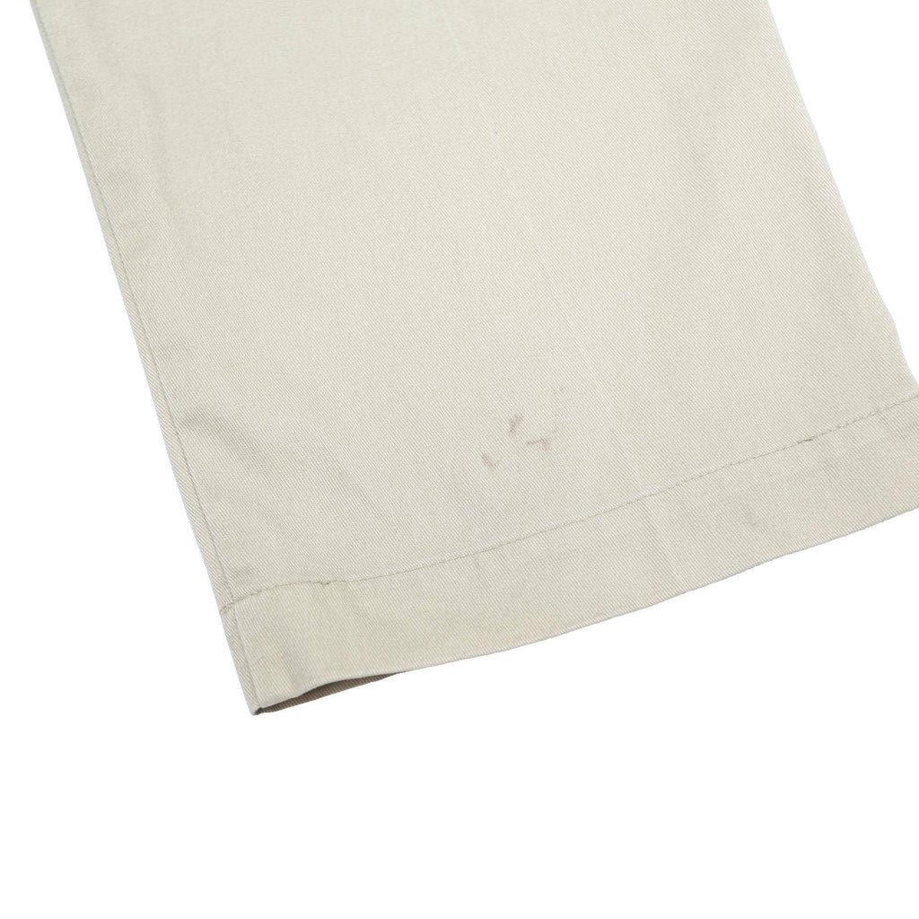 DICKIES Mens Regular Fit Beige Cotton Blend Trousers W40 L29 Workwear Casual