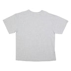 MAJESTIC Mens Grey Oakland Athletics Graphic T-Shirt XL Crew Neck Short Sleeve