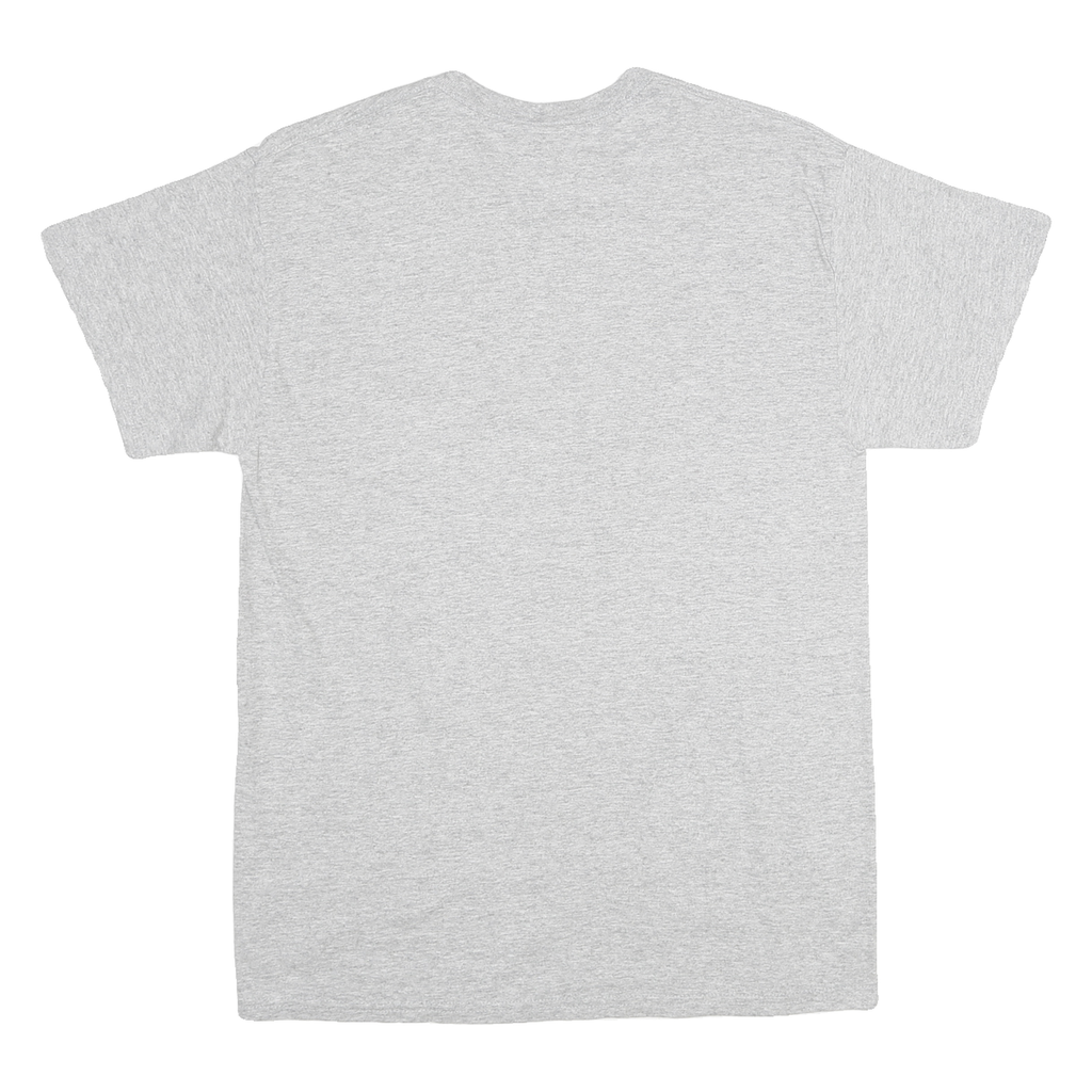 Mens Grey Bigfoot State University Graphic T-Shirt M Crew Neck Short Sleeve