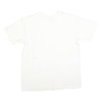 HANES Mens White SOAR University Of Denver Graphic T-Shirt XL Short Sleeve Crew