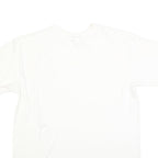 HANES Mens White SOAR University Of Denver Graphic T-Shirt XL Short Sleeve Crew